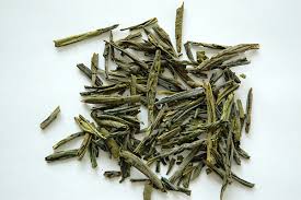 Frisches Teeblatt Anhui Liu ein entkoffeinierter hoher Nährwert grünen Tees Gua Pian